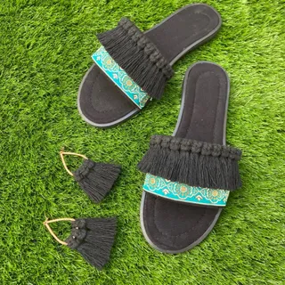 صندل مکرومه