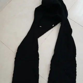 دوتا کلاه شال دار بافت نو