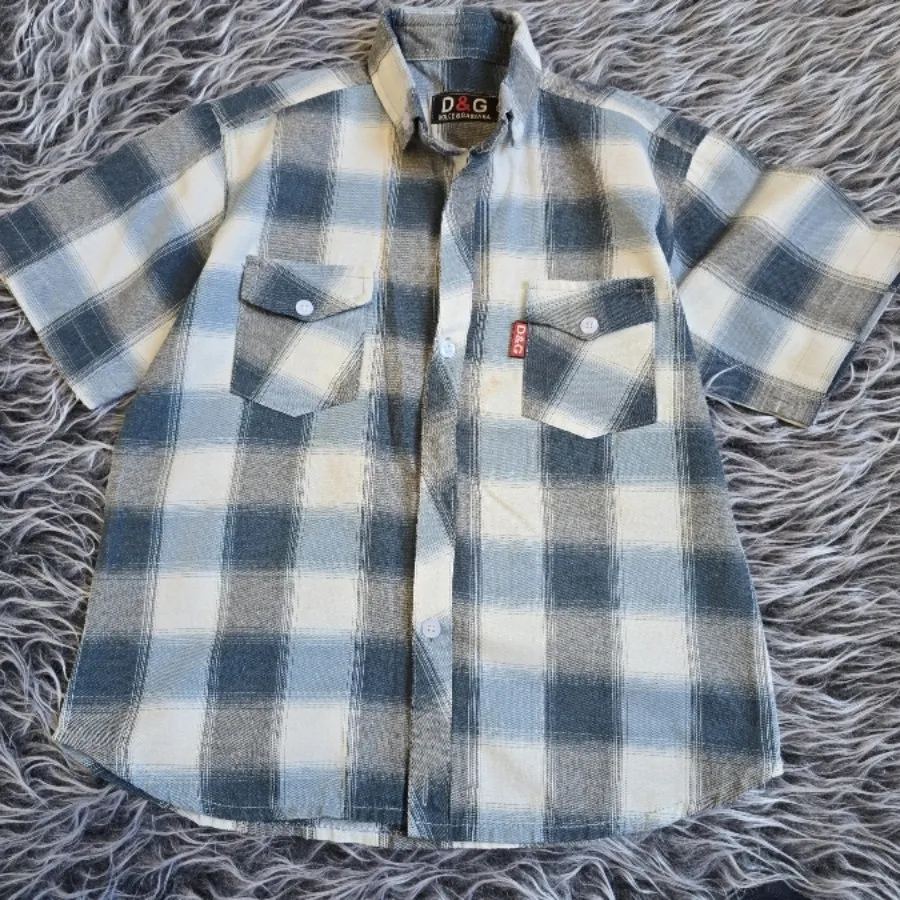 پیراهن پسرانه سایز بزرگ