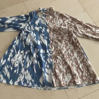 شومیز نخی بلند و خاص