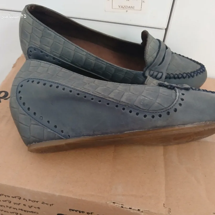 کفش چرم درجه یک
