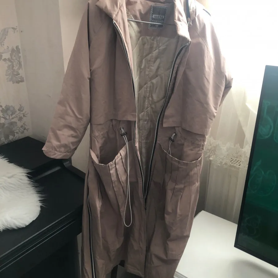 کاپشن بارانی