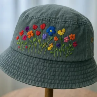 کلاه باکت شیک ?