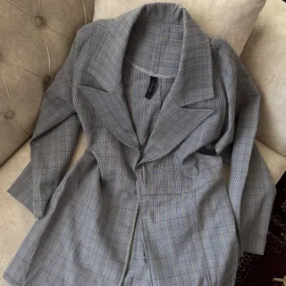 کت چهارخانه چهارخونه