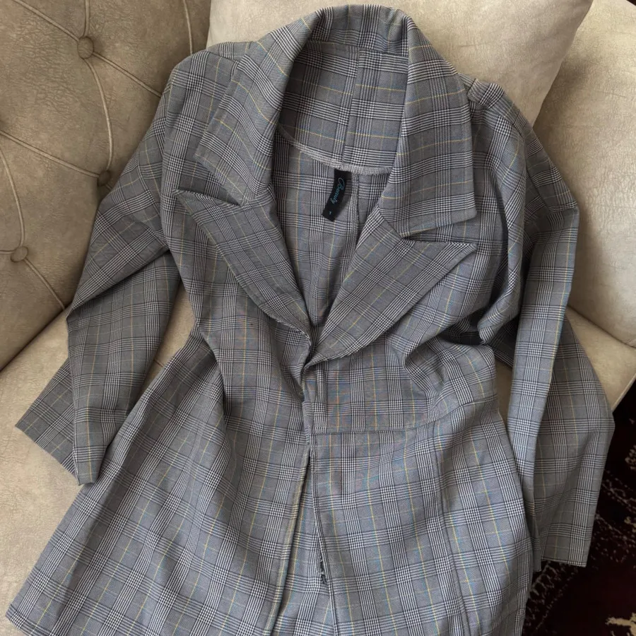 کت چهارخانه چهارخونه