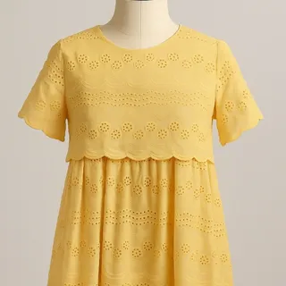 پیراهن خامه دوزی