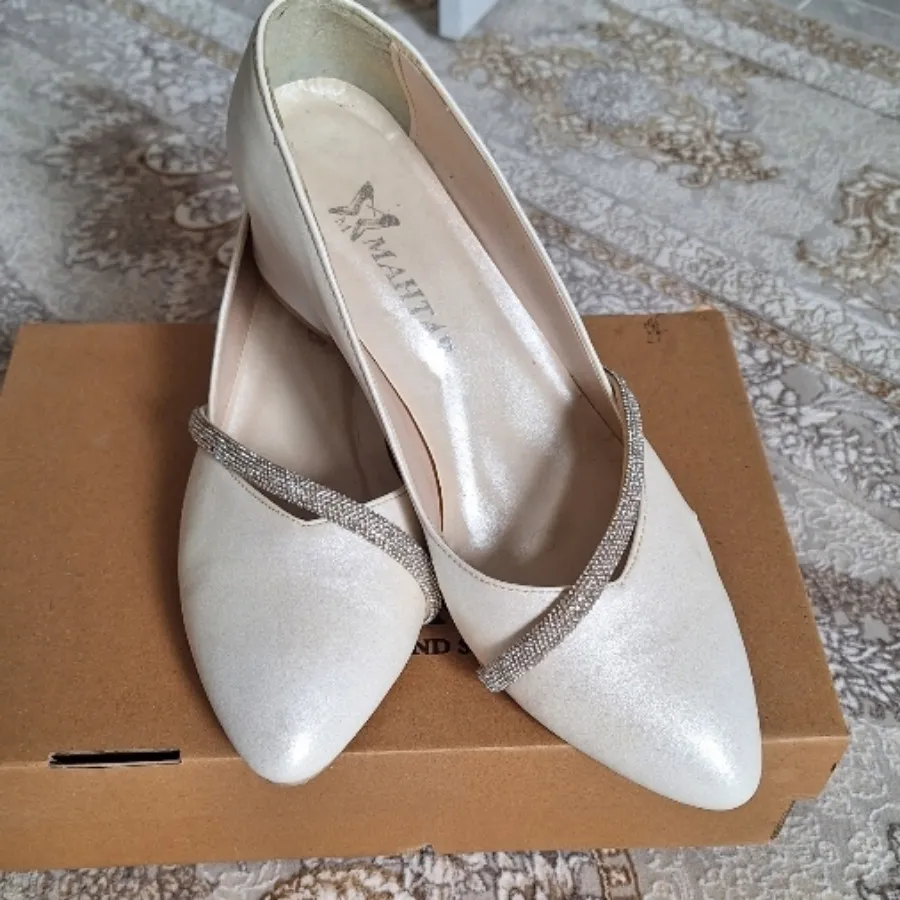 کفش سفید سایز 40