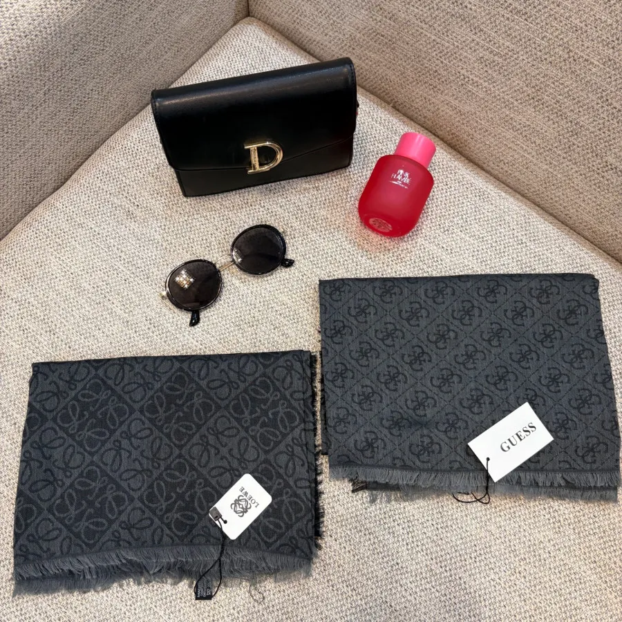 شال کشمیر پاییزه