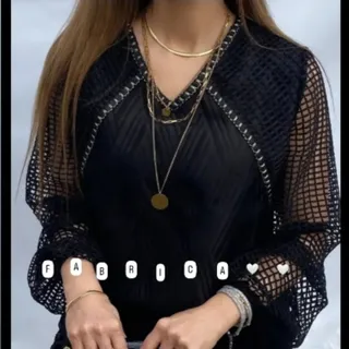 شومیز مجلسی مزونی