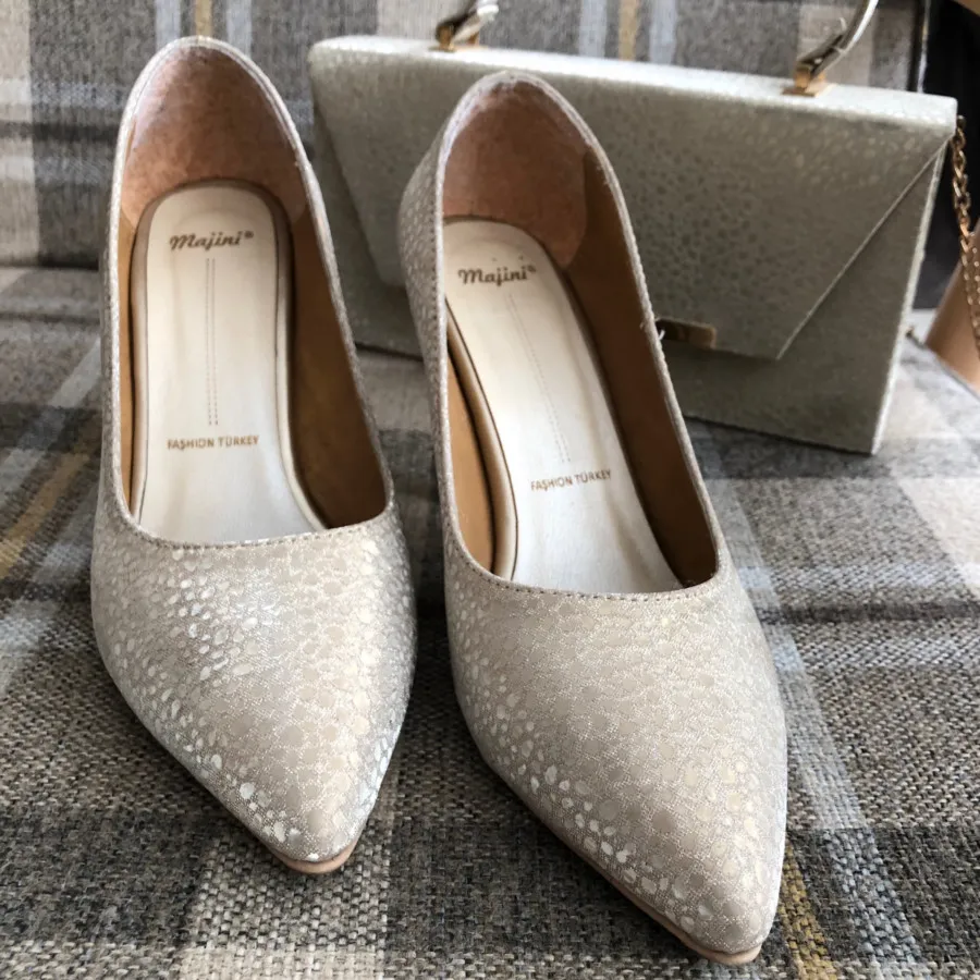 ست کیف و کفش مجلسی