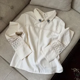 بولیر سفید شیری