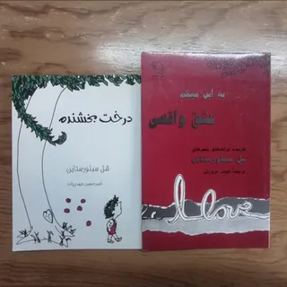 کتاب شعر شل سیلور اشتاین