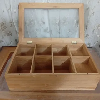 باکس چوب بامبو برندbamhum