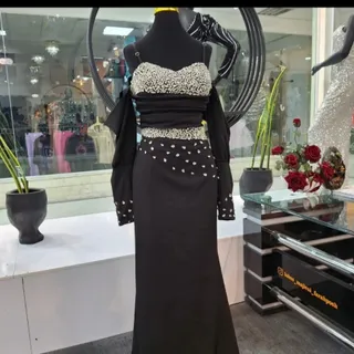 لباس مجلسی سنگ دوز شده