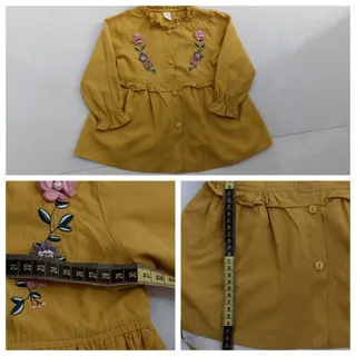 پیراهن دخترانه