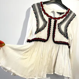 شومیز زیبا سوزن دوزی