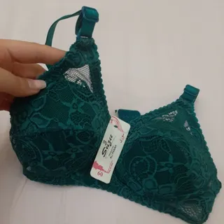 سوتین گیپور سبز