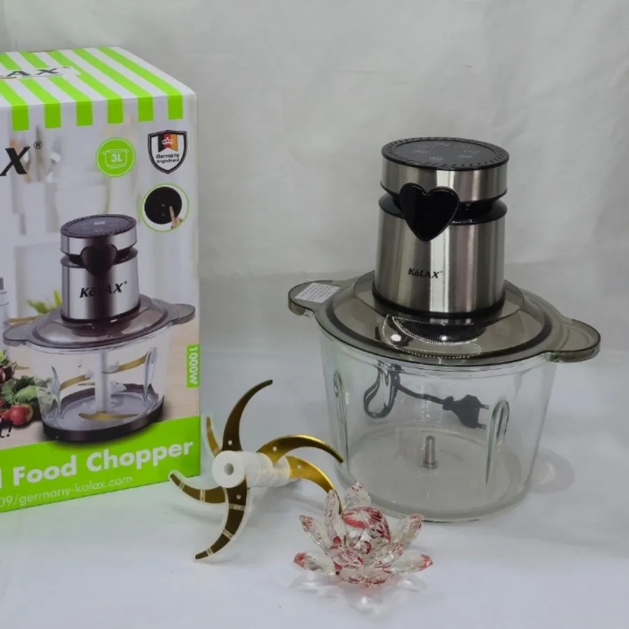 خردکن کاسه شیشه ای 3لیتری