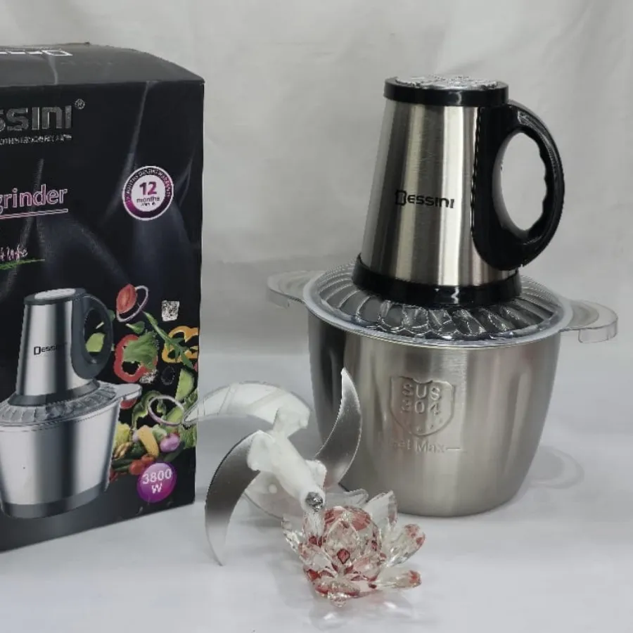 خردکن دیسینی استیل 3لیتری