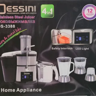 آبمیوه گیر 4کاره دیسینی