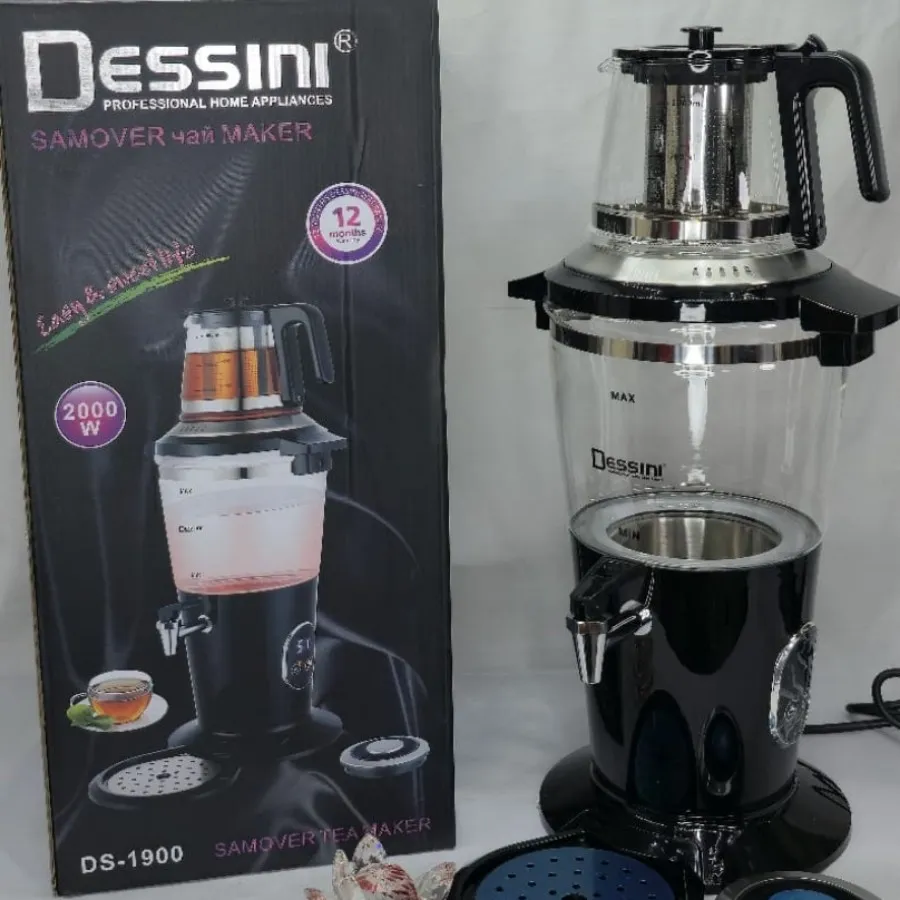 سماور برقی پیرکس3لیتری