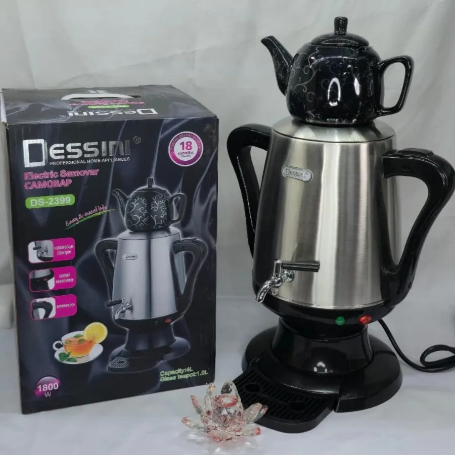 سماور برقی دیسینی استیل