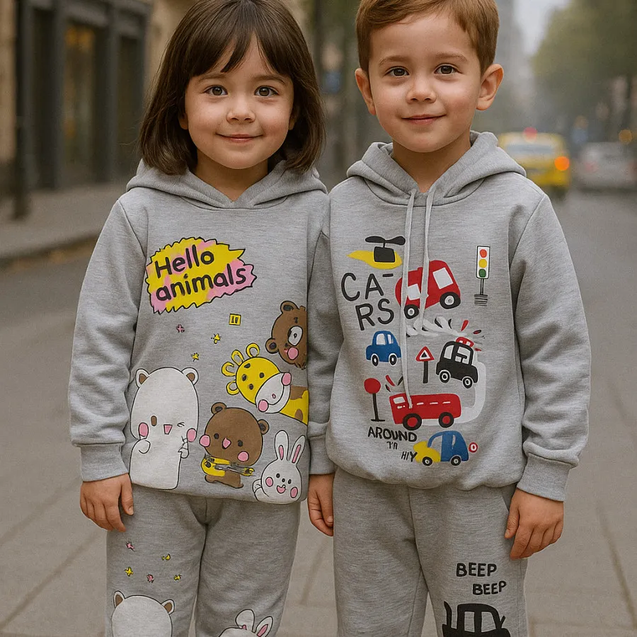 هودی شلوار بچگانه