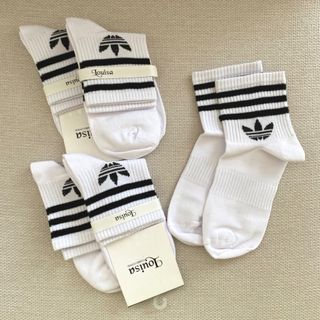 جوراب آدیداس نیم ساق