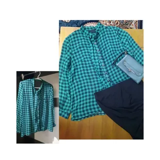 شومیز چهارخونه