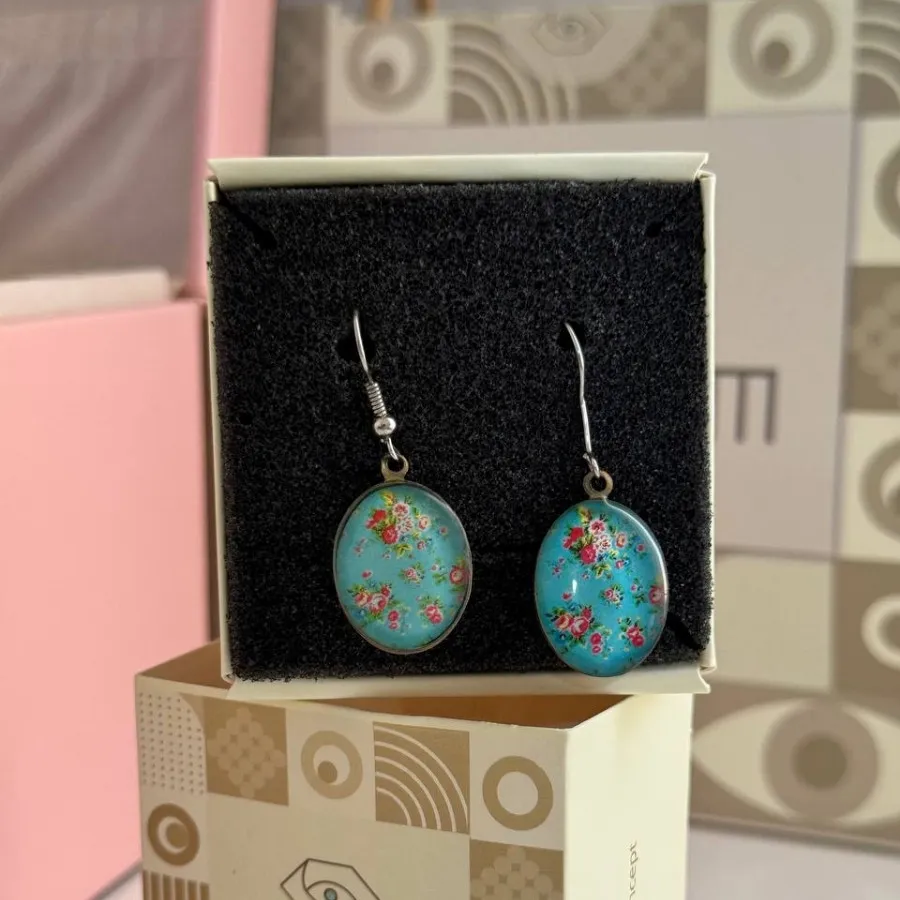 گوشواره رزینی