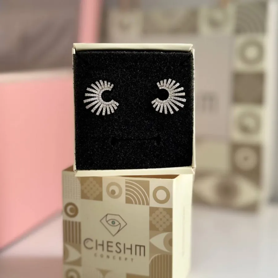 گوشواره جواهری