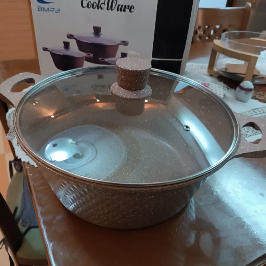 قابلمه گرانیت سایز بزرگ