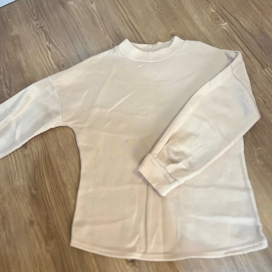 بلوز کرم پاییزه