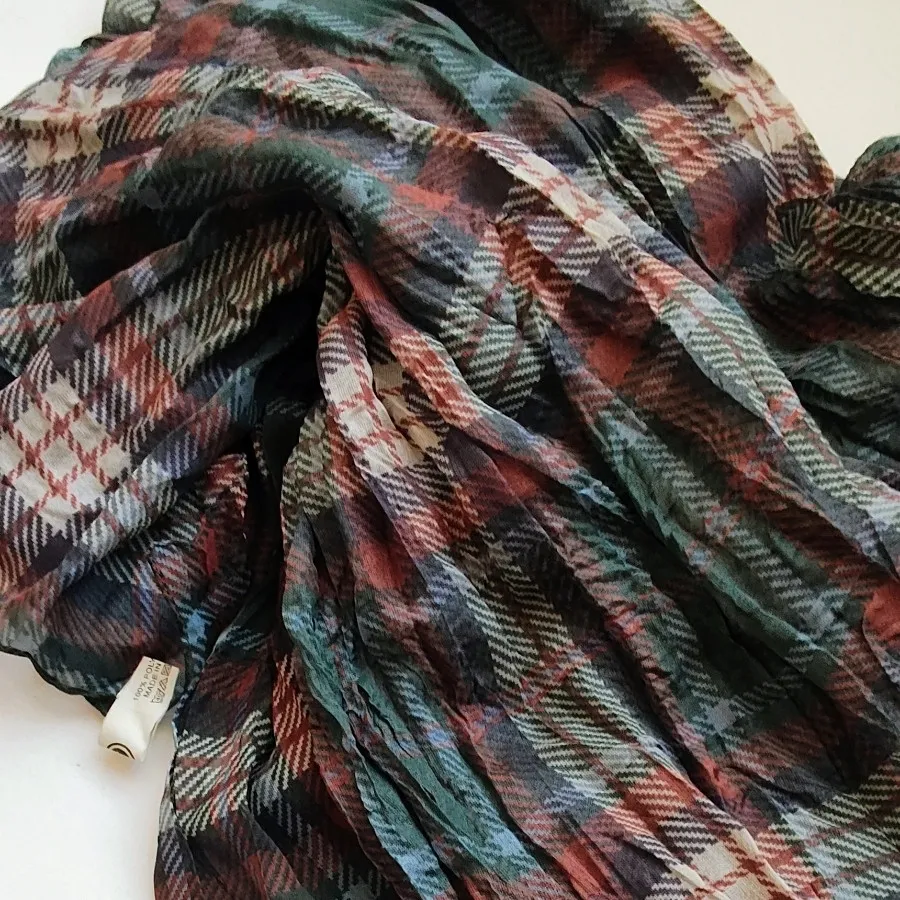 شال حریر ایتالیایی