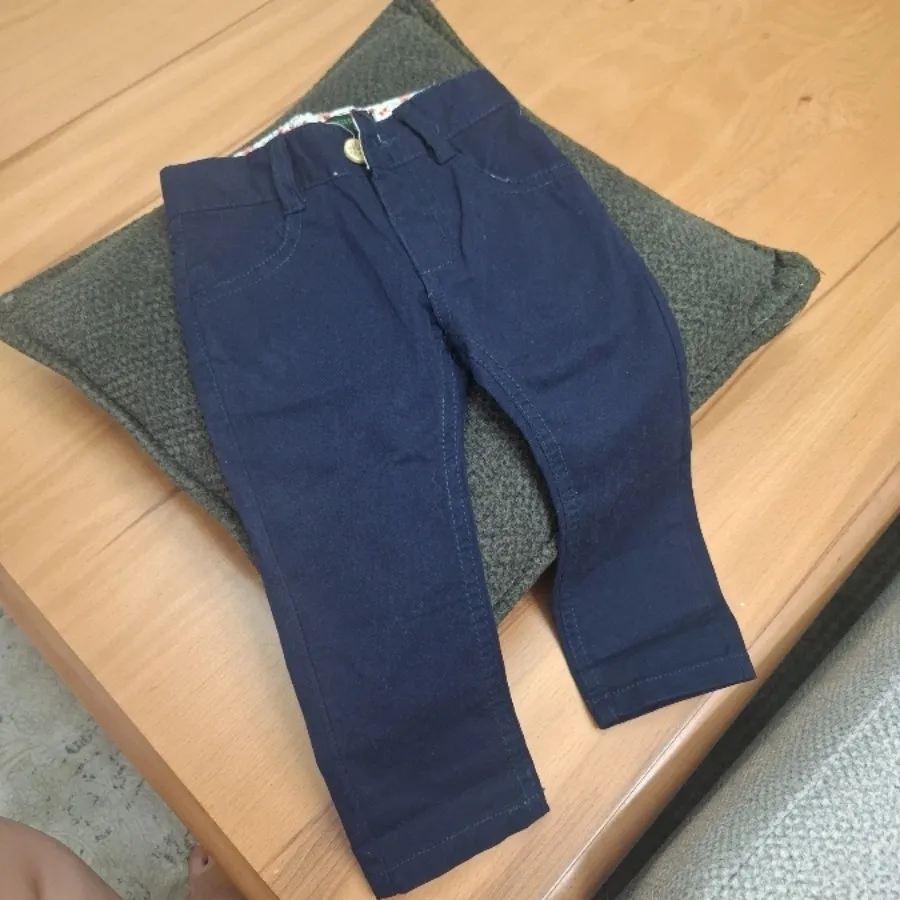 شلوار کتان پسرانه