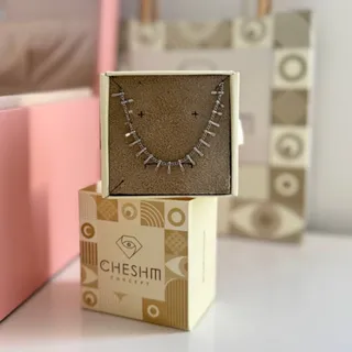 پابند نقره ای