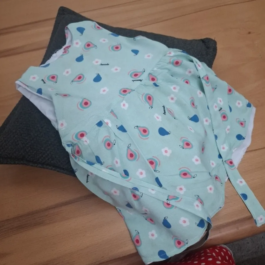 پیراهن دخترانه کیوت