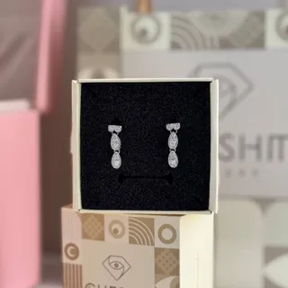 گوشواره طرح جواهری