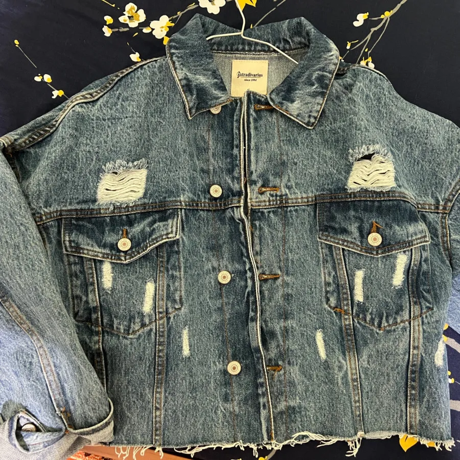 کت کراپ جین