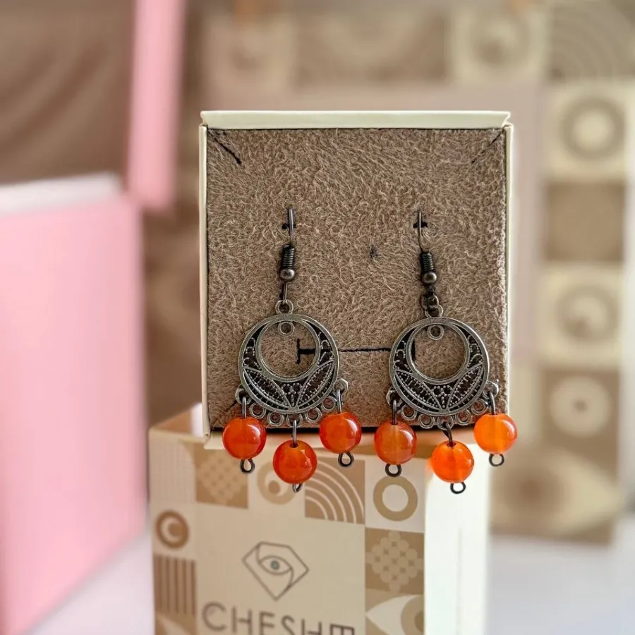 گوشواره دست ساز