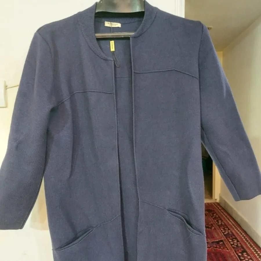 پالتو بافت ریز پاییزی