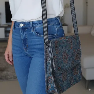 کیف رودوشی طرح ایرانی