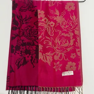 شال سه رنگ کلفت