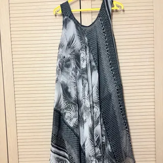 پیراهن ساحلی حریر