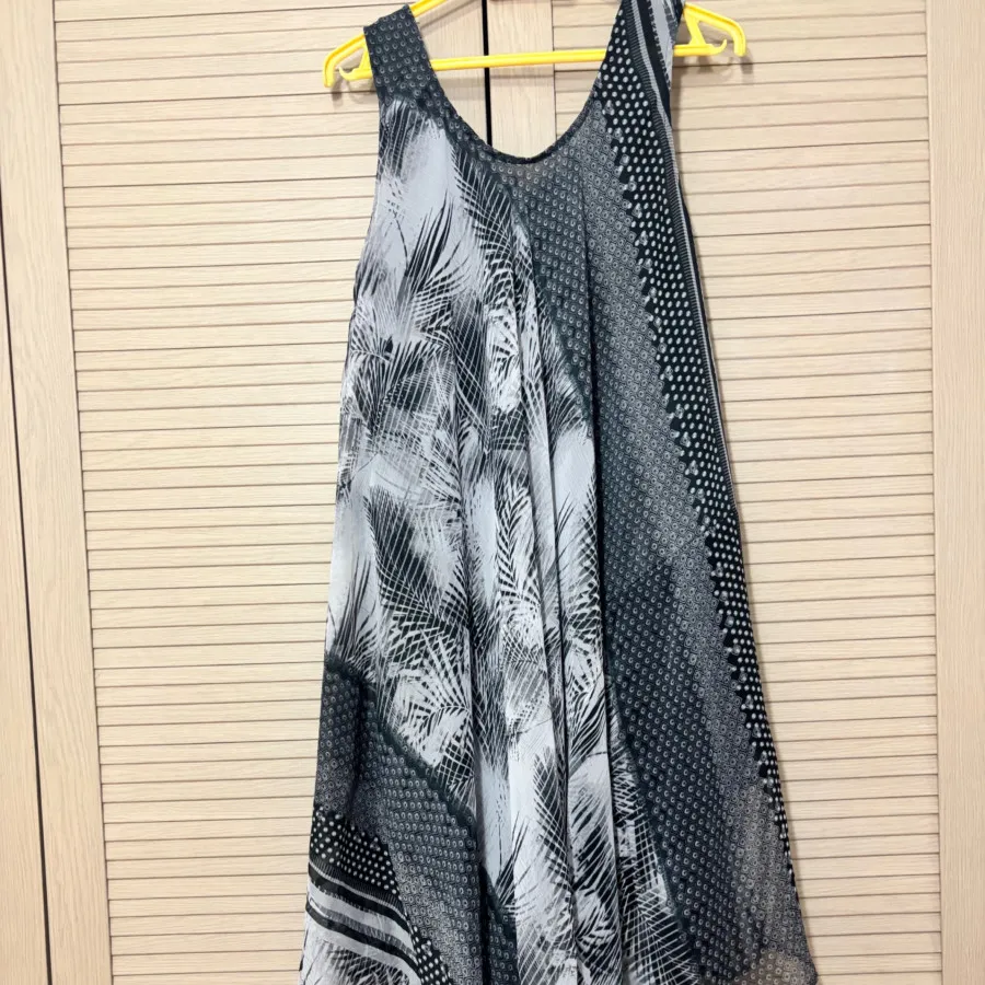 پیراهن ساحلی حریر