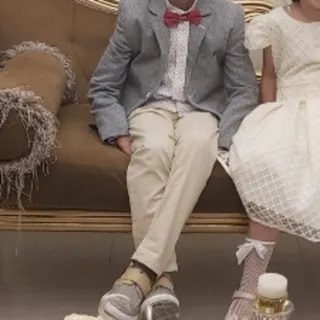 کت شلوار 8 سال،طوسی،کرم،