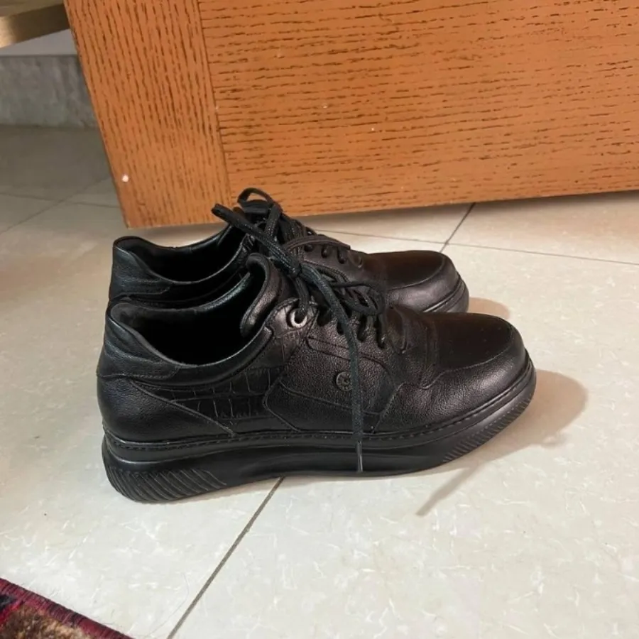 کفش چرم برند بوفالو