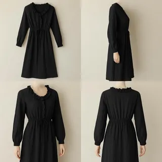 پیراهن مشکی اسمارا