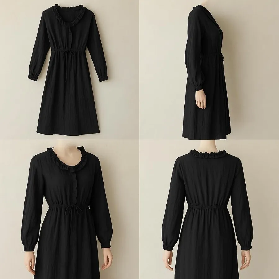 پیراهن مشکی اسمارا