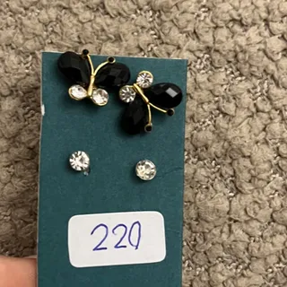 گوشواره 2 عددی